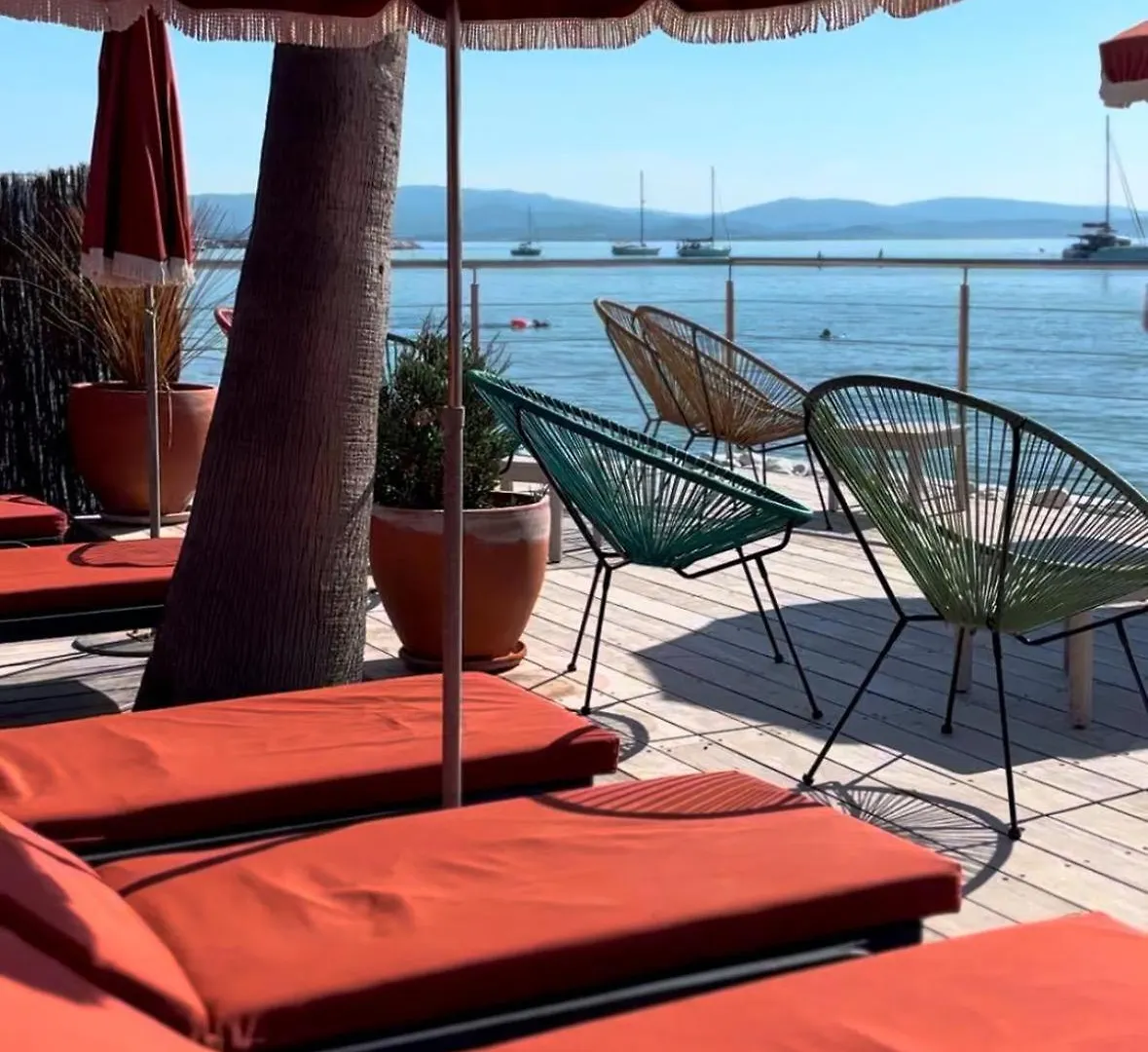 Hotel Le Bor à Hyères